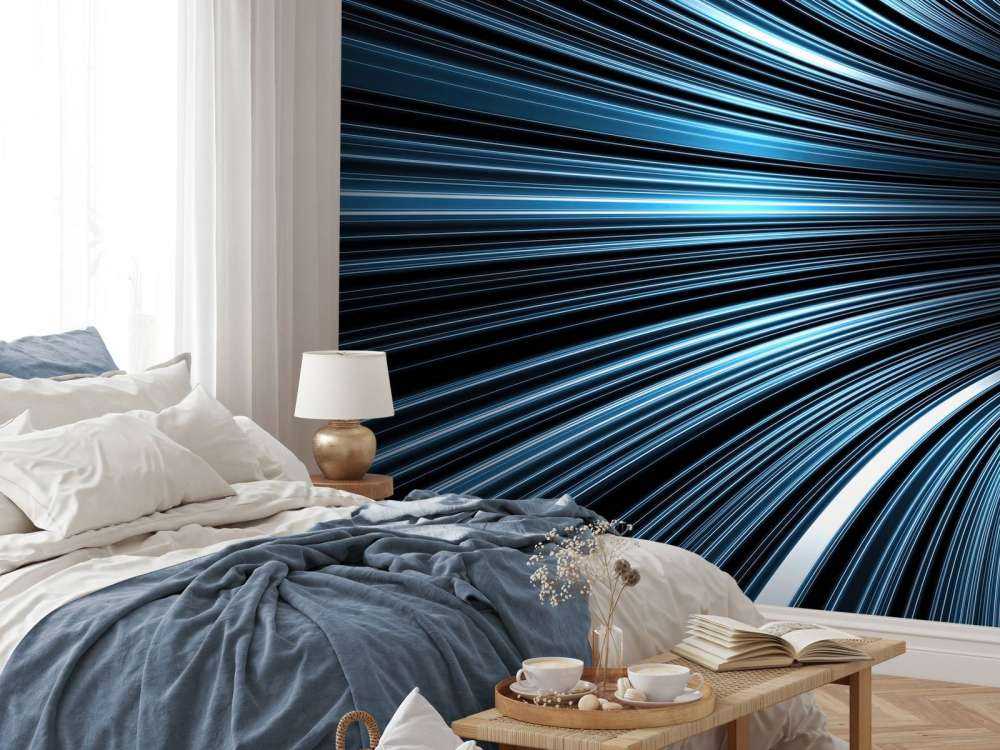 Futuristischer 3D Tunnel