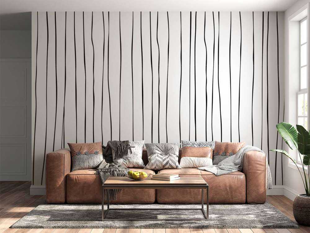 Abstrakte Linien