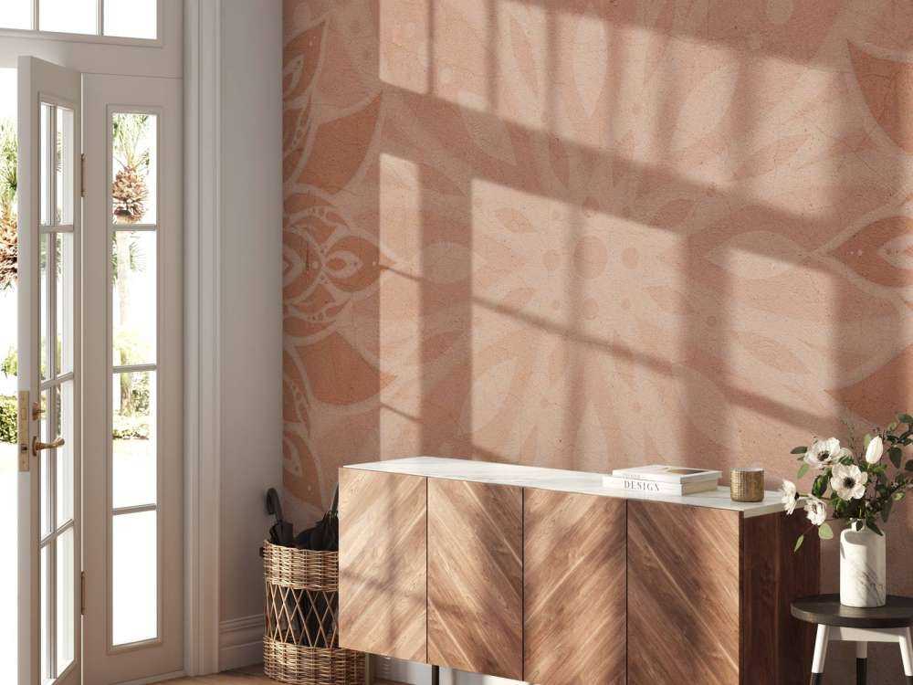 Symmetrisches Erdmandala