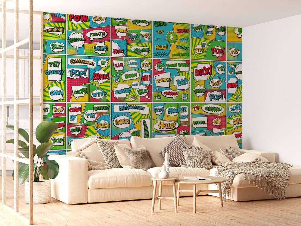 Grafische Klangwelle