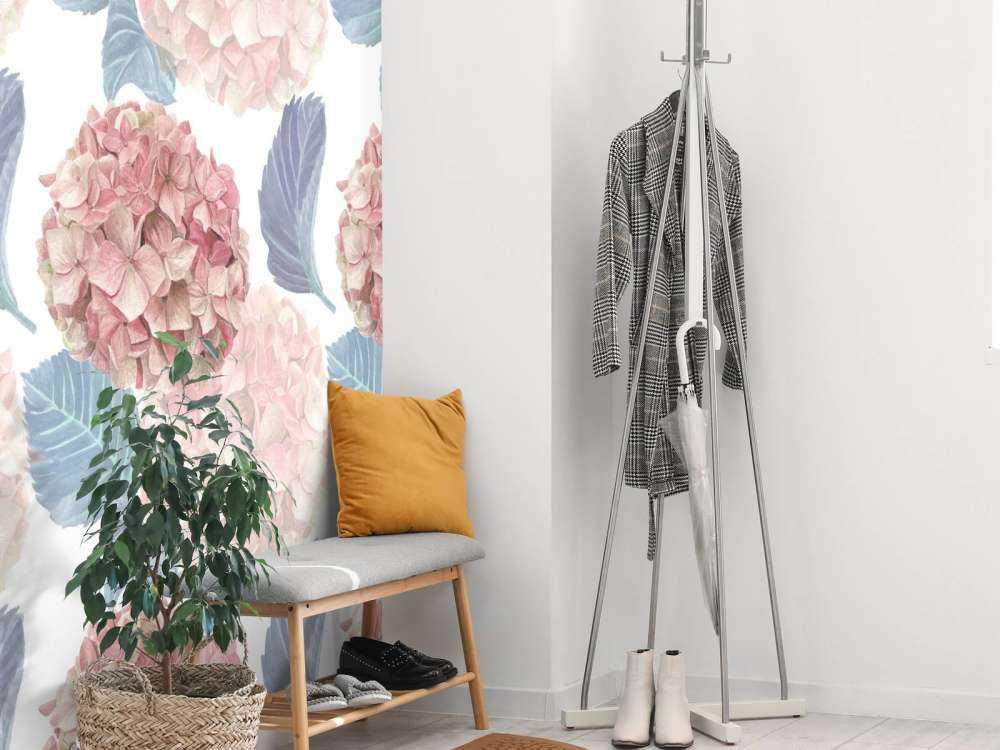 Herbst Hortensien Harmonie