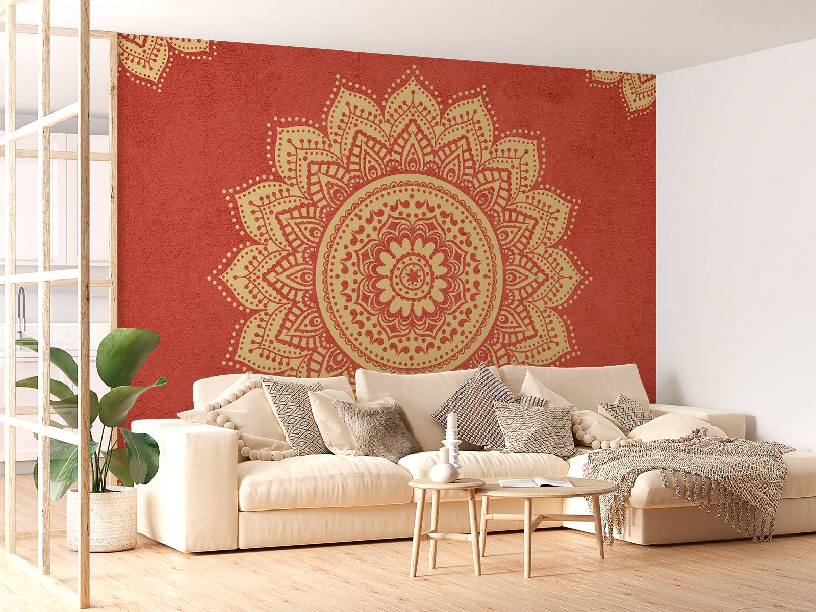 Verschiedene Mandalas