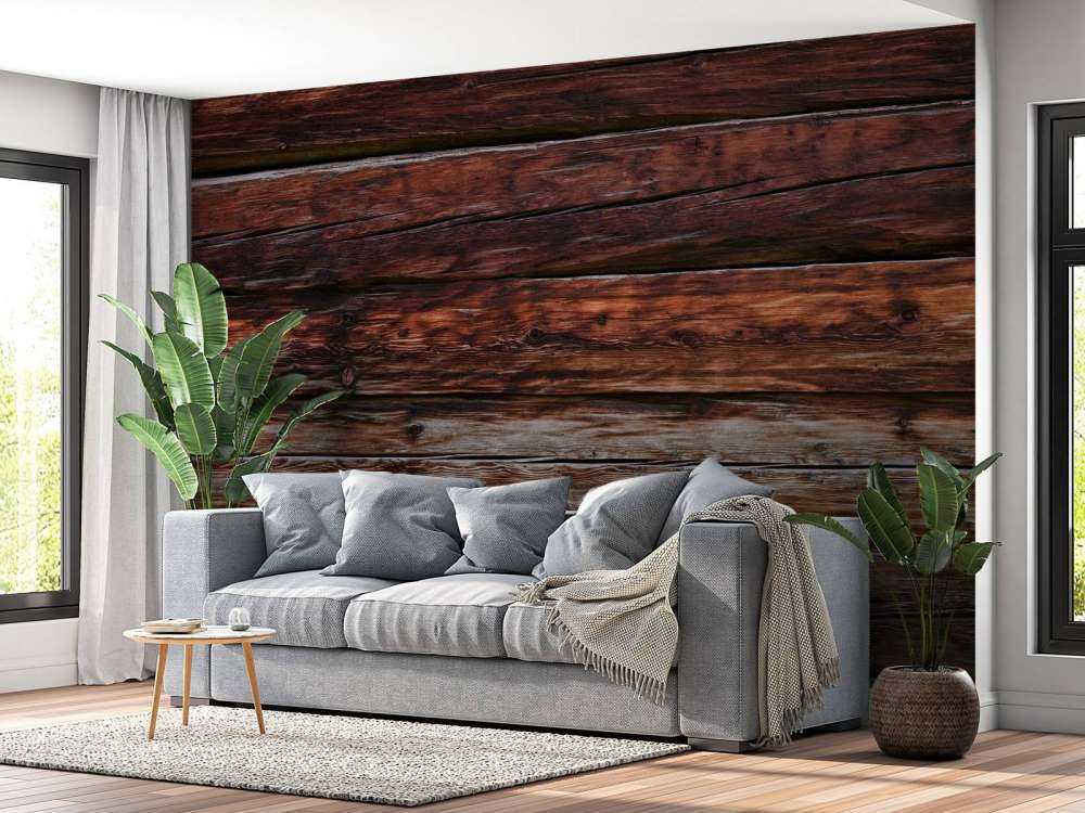 Verfärbtes Holz
