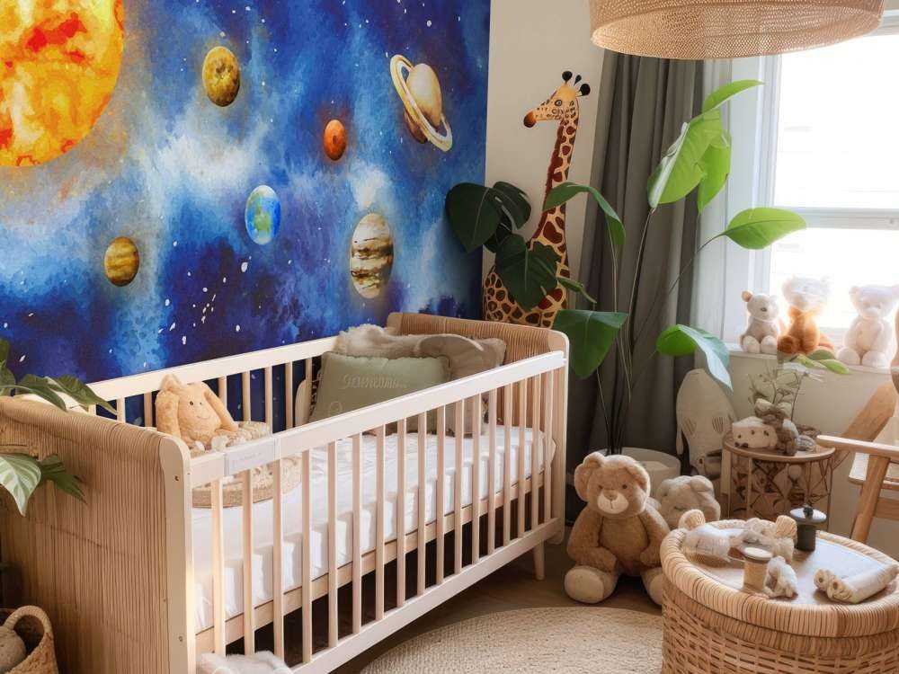 Planeten im Weltraum