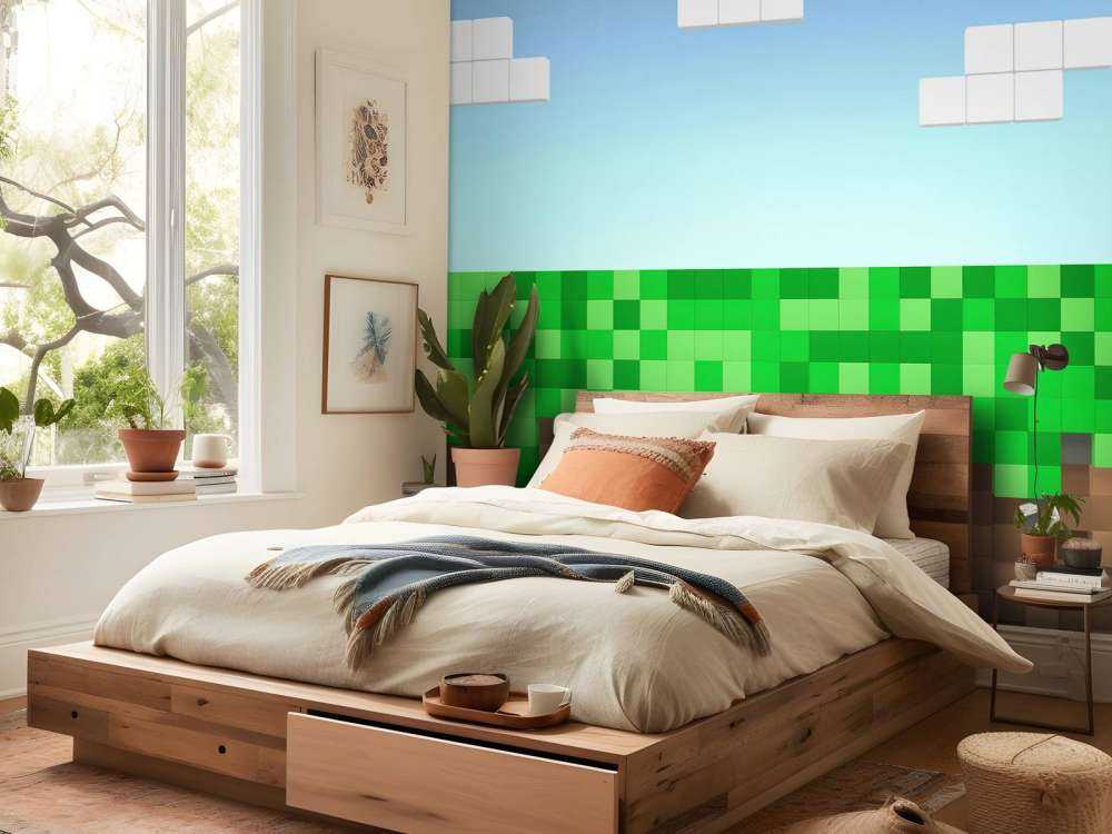 Minecraft Landschaft