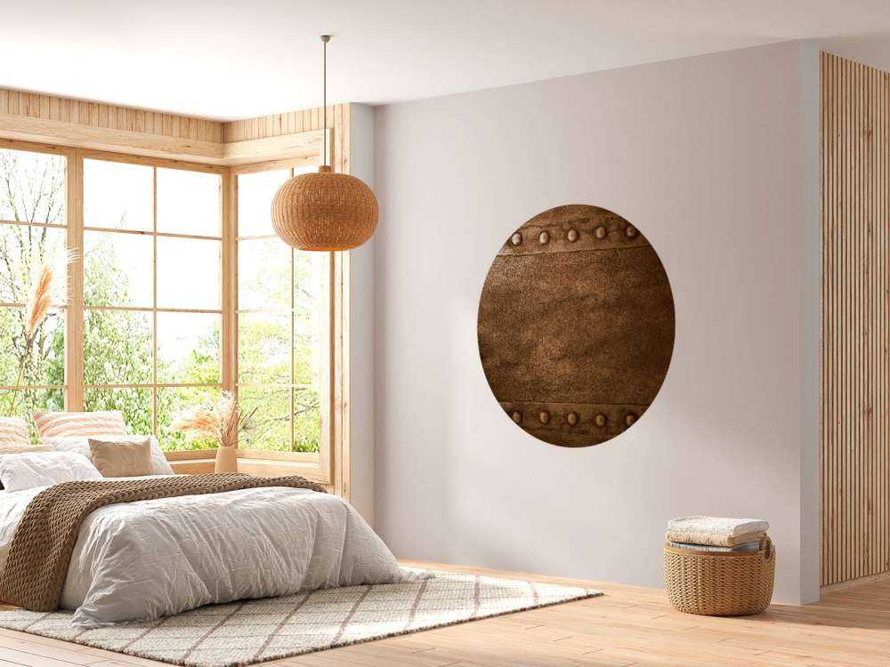Brauner abstrakter Hintergrund