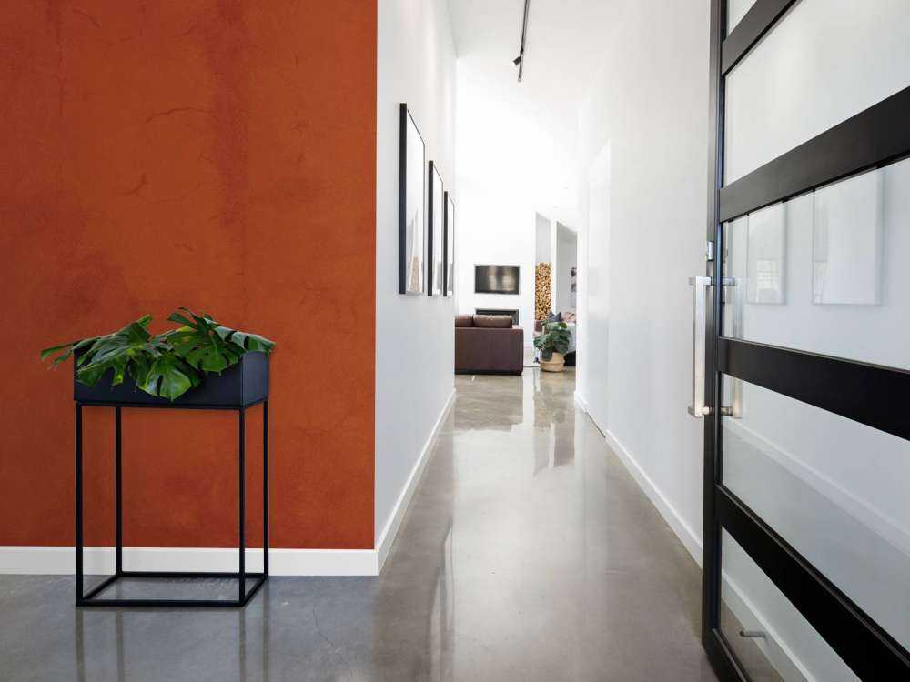 Philippinischer roter Beton