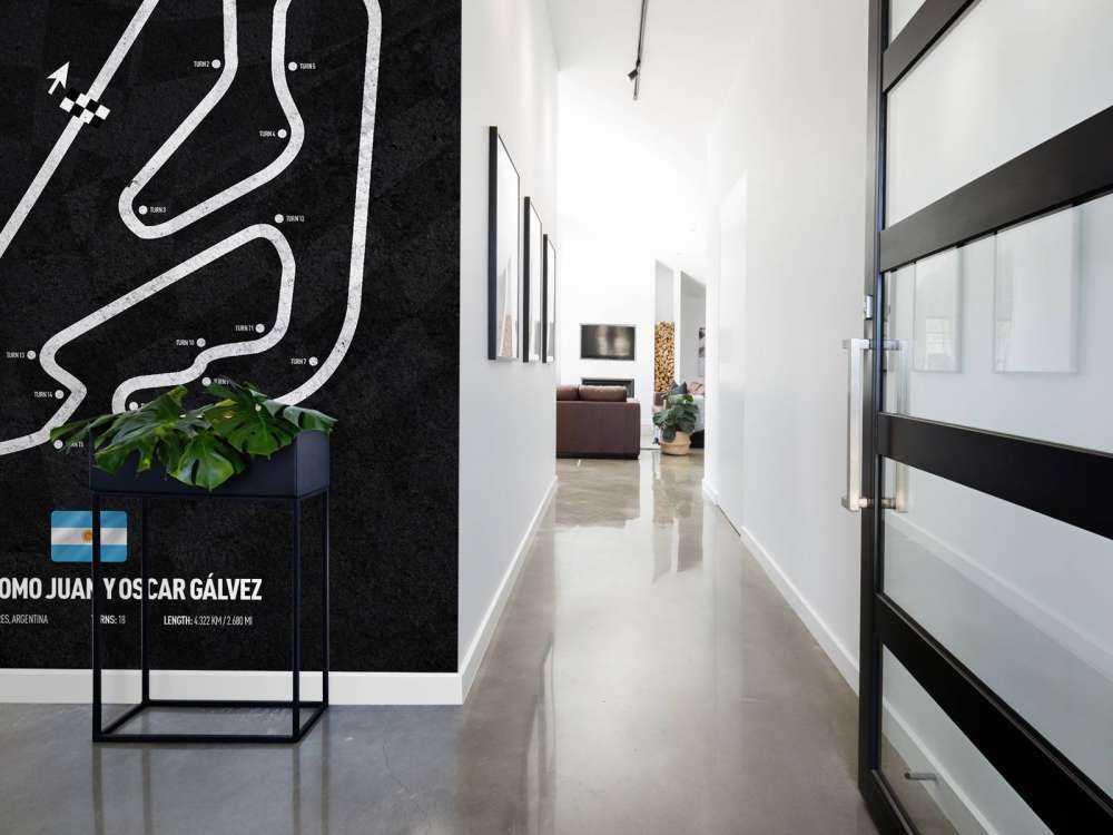 Formel-1-Strecke - Juan und Oscar Gálvez Autodrom - Argentinien