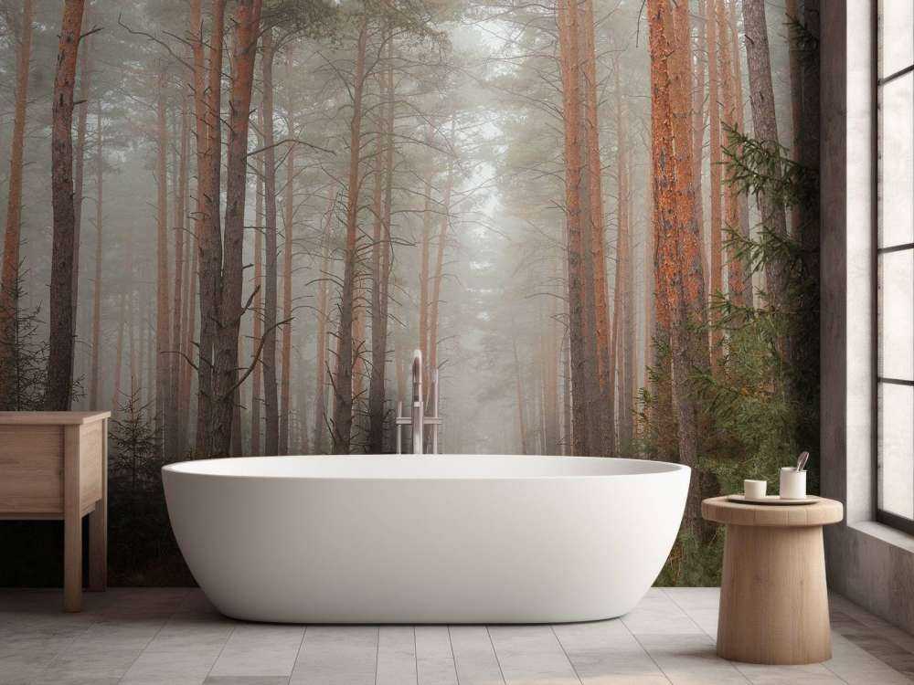 The forest mystery