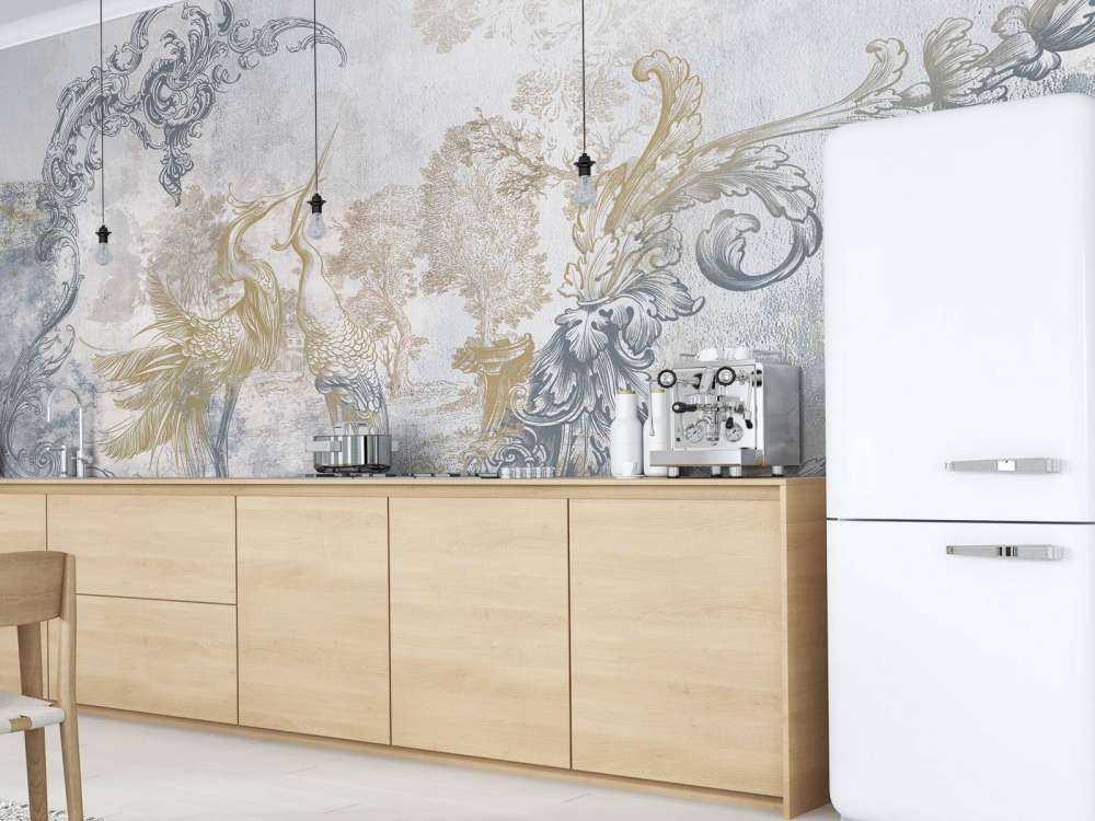 Verschnörkelter Beton