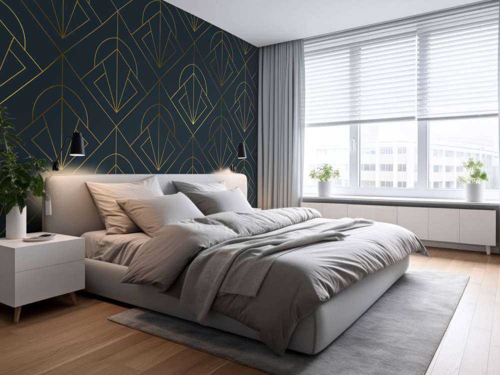 Abstrakte Art Deco