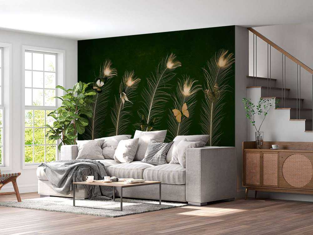 Botanische Schmetterlinge
