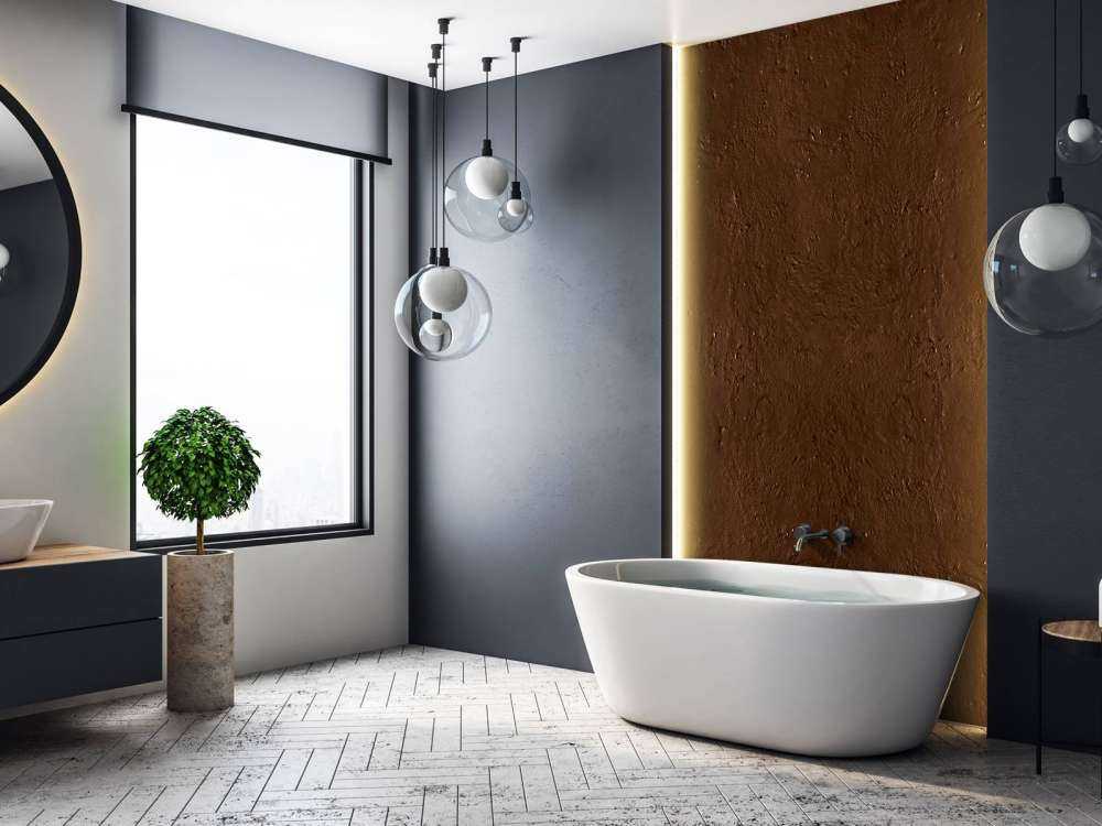 Abstrakte Bronze