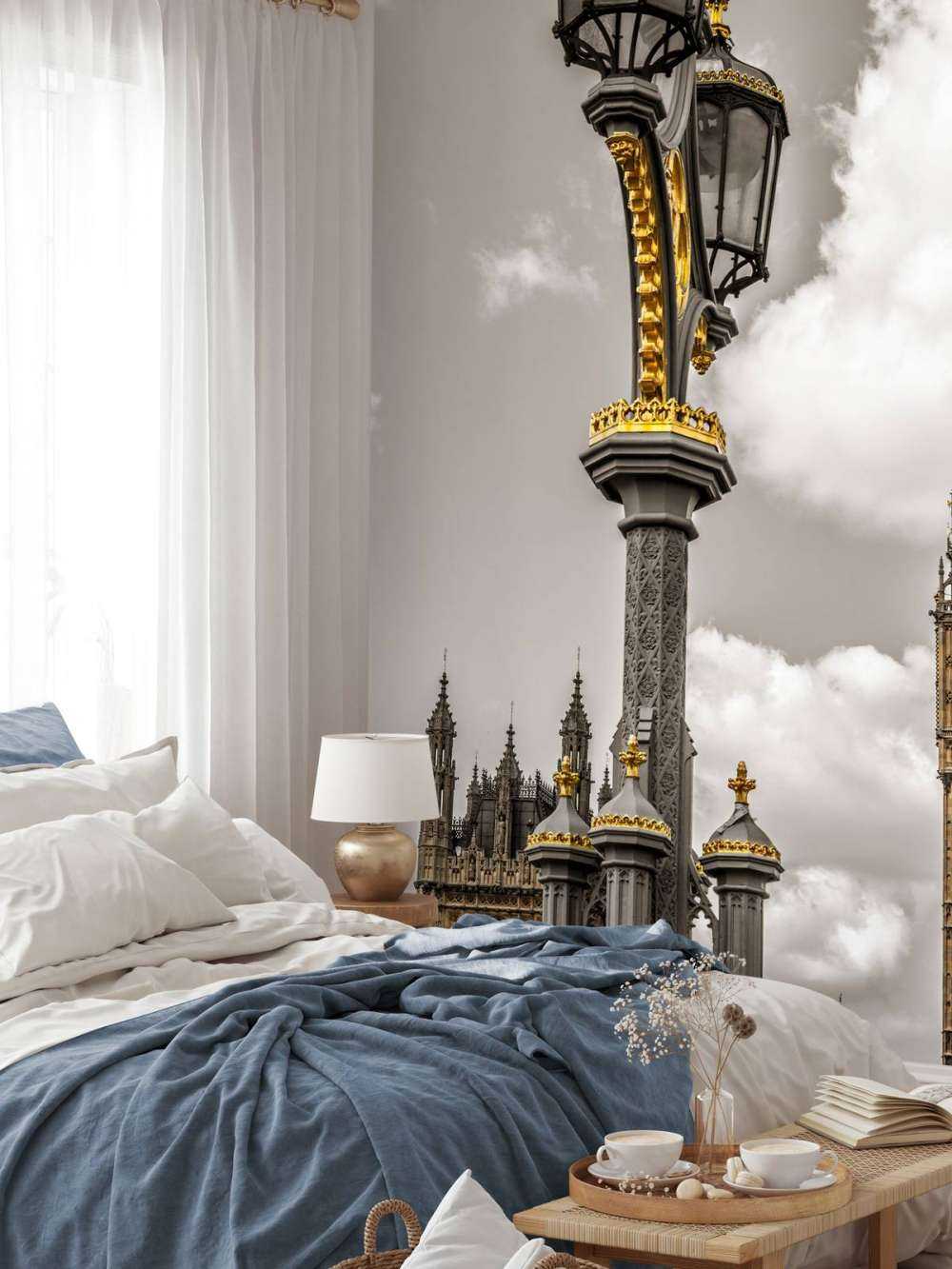 Straßenlaterne am Big Ben