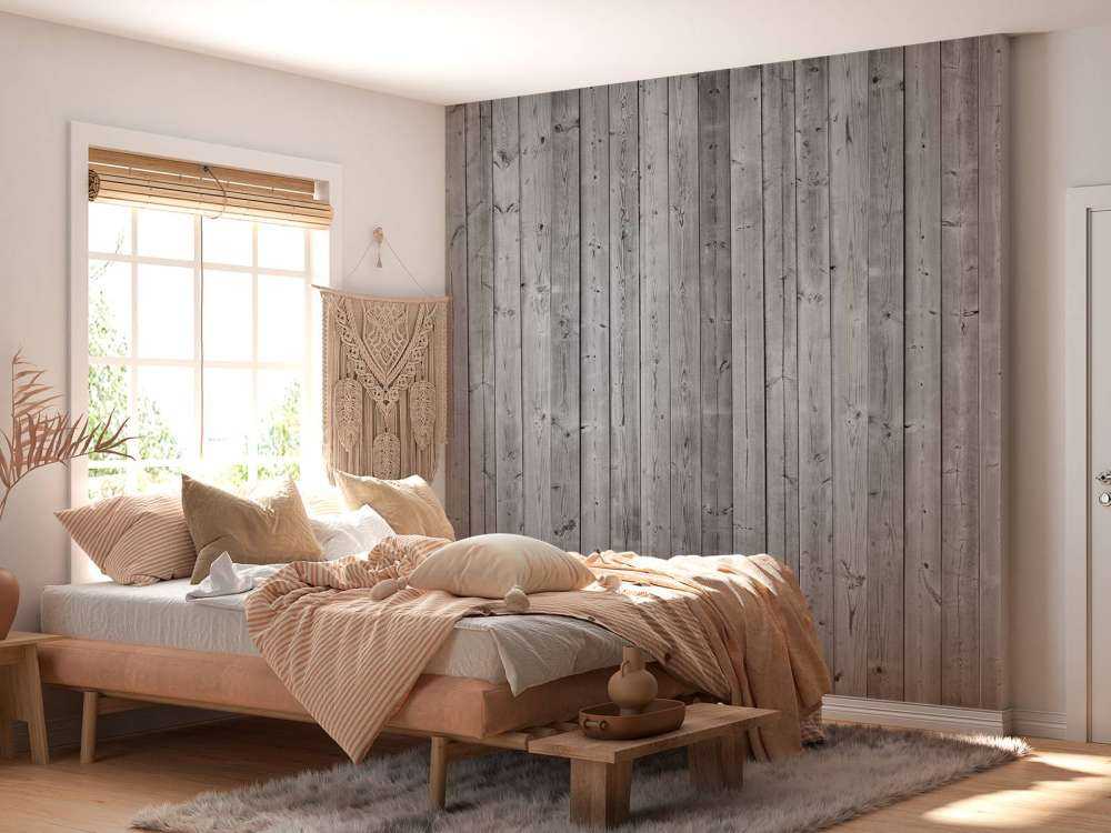 Holzplanken in 3D Optik