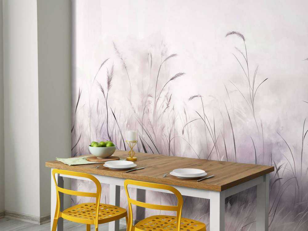 Natur Atem Gedämpft Flieder