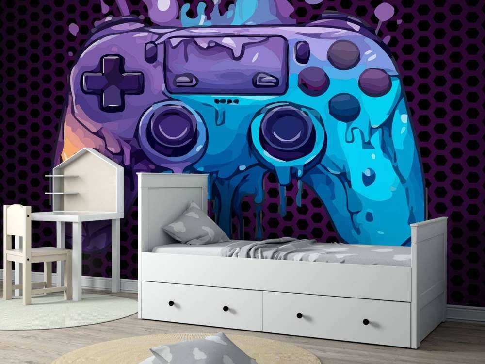 Smeltende Gamecontroller