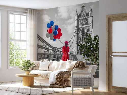 Bunte Luftballons