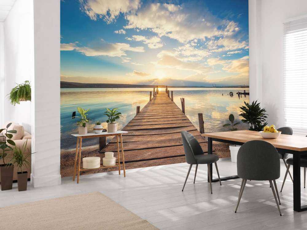 Steg am See