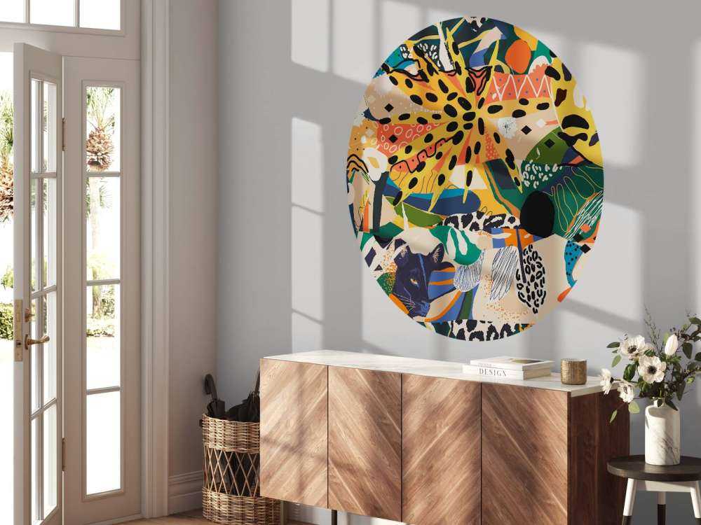 Exotische Illustration