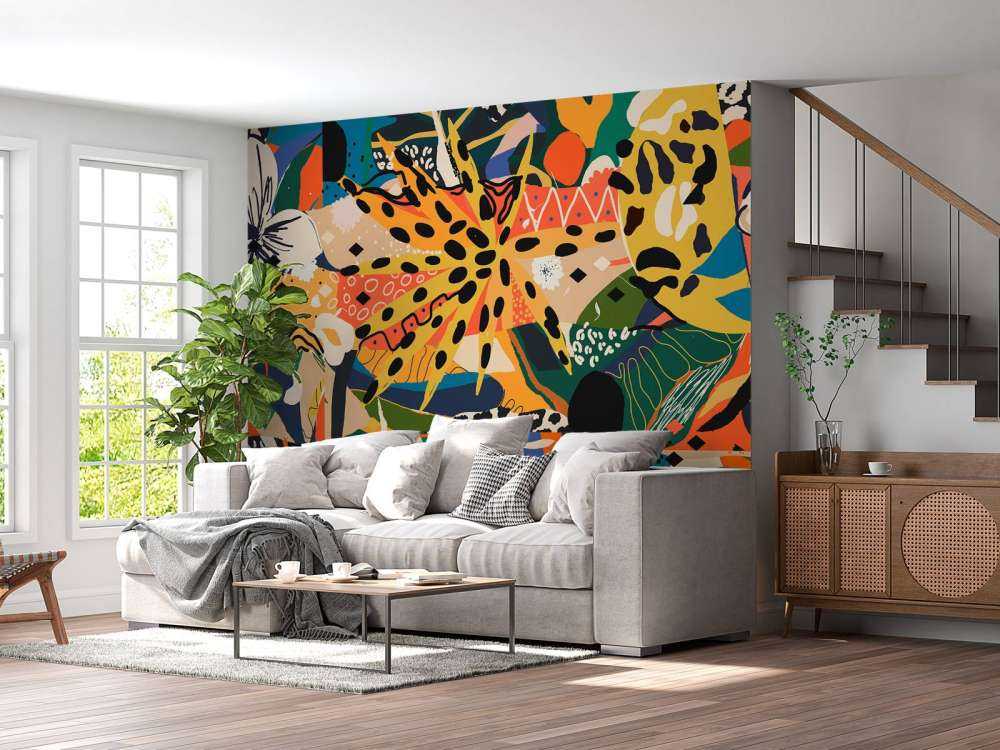 Exotische Illustration