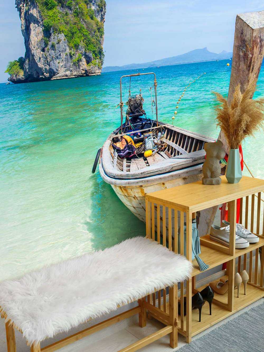 Fischerboot in Phuket