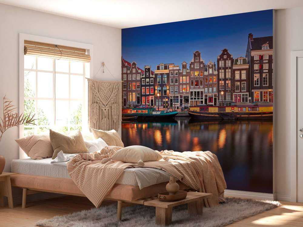Grachtenhäuser Amsterdam