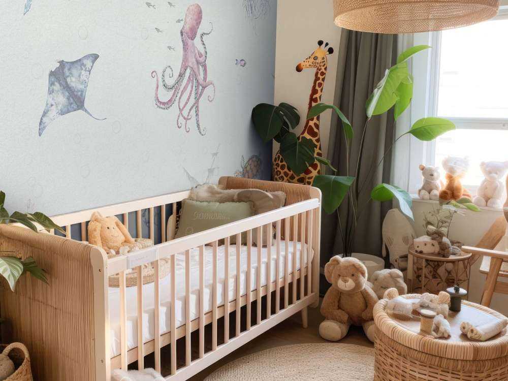 Unterwasserwelt der Wasserfarben