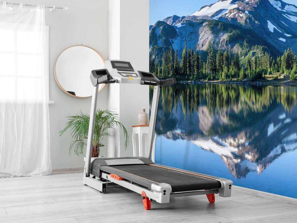 Fototapete Berge von Schnee