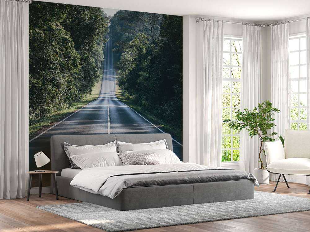 Weg durch die Natur