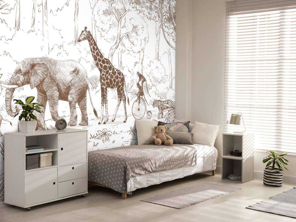 Animal Parade - Brown