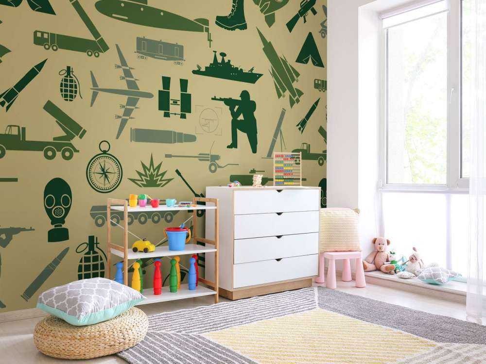 Militärische Darstellung