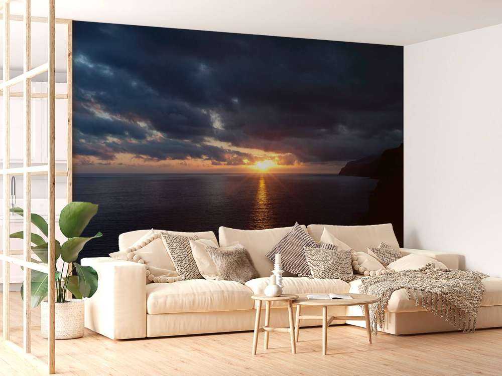 Sonnenuntergang  Madeira (Portugal)