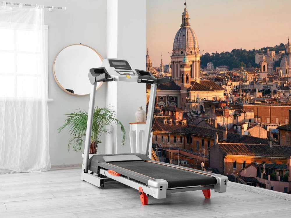 Rom Blick von der Dachterrasse