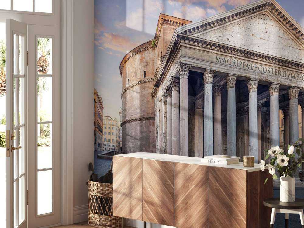 Blick auf das Pantheon