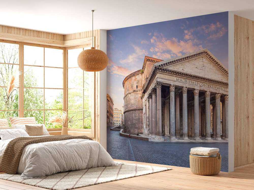Blick auf das Pantheon