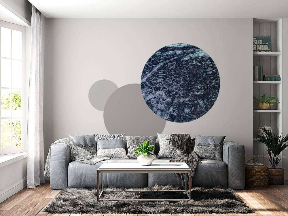 Textur blau
