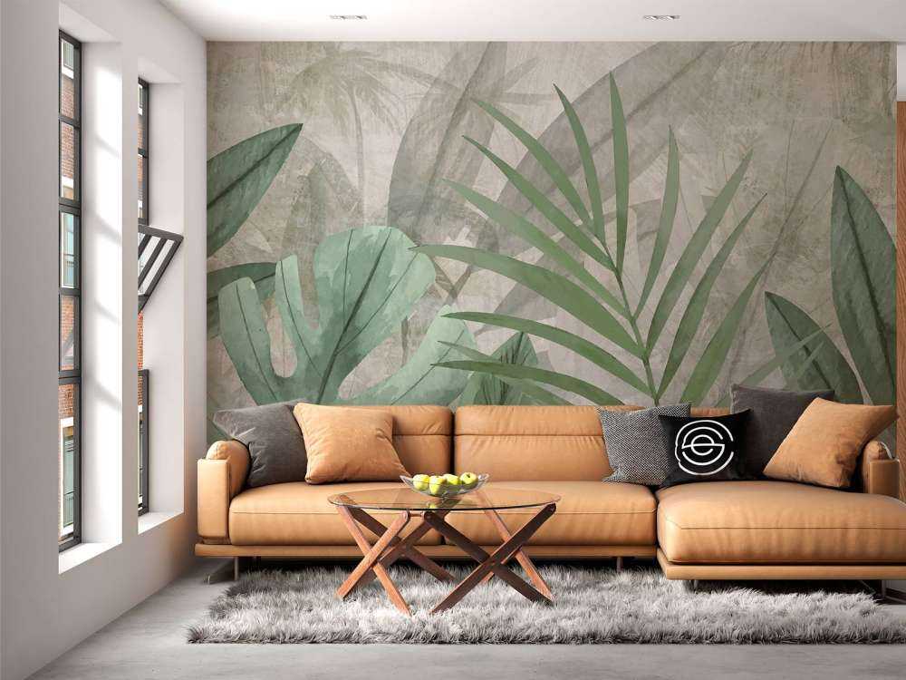 Jungle leaves
