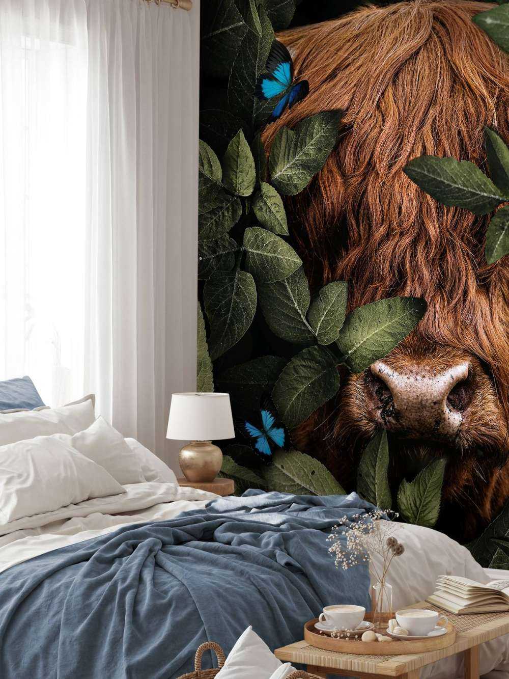 Jungle Highlander Porträt