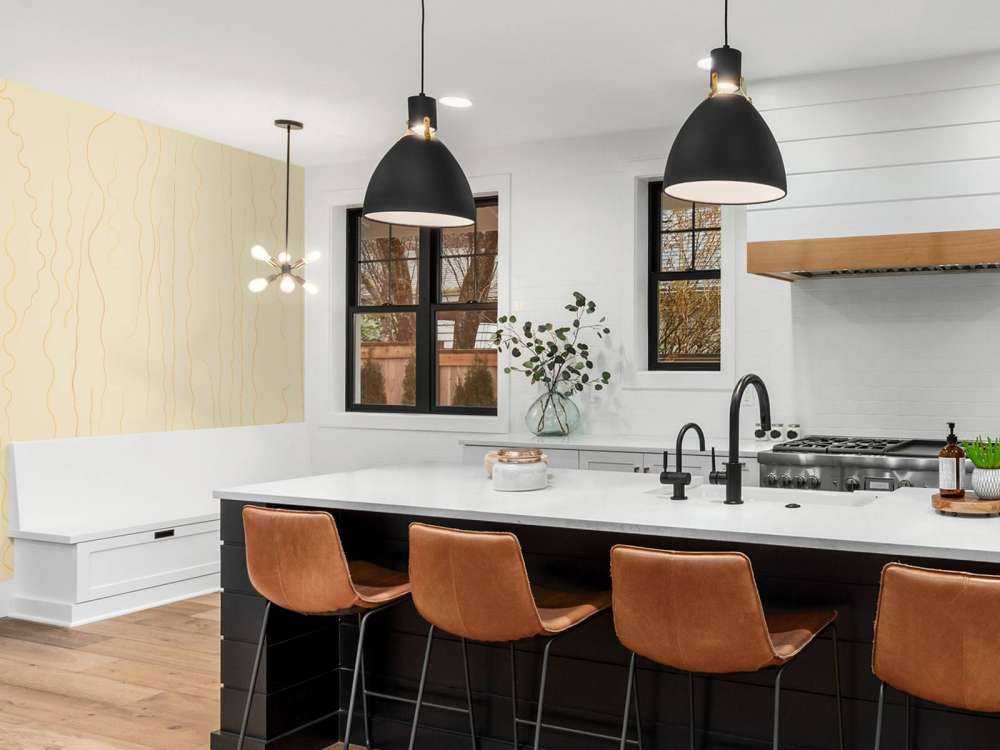 Lignes organiques herbe beige II