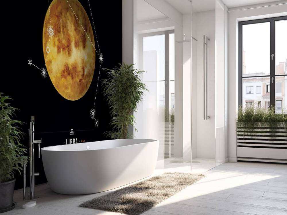 Sternbildplanet Waage