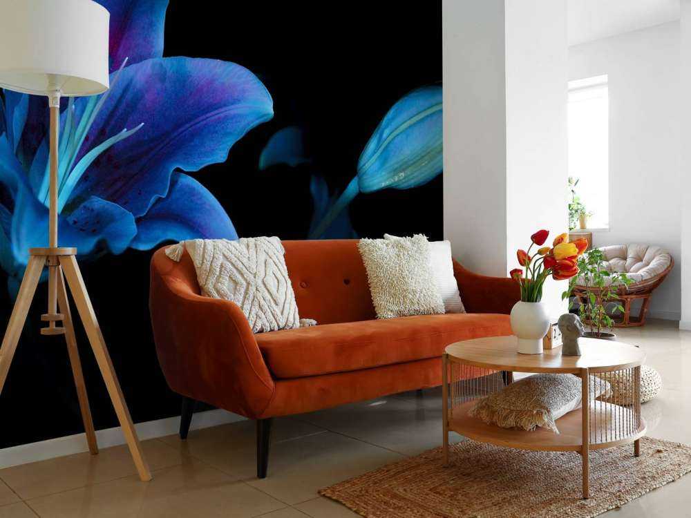 Ultraviolette Blumen