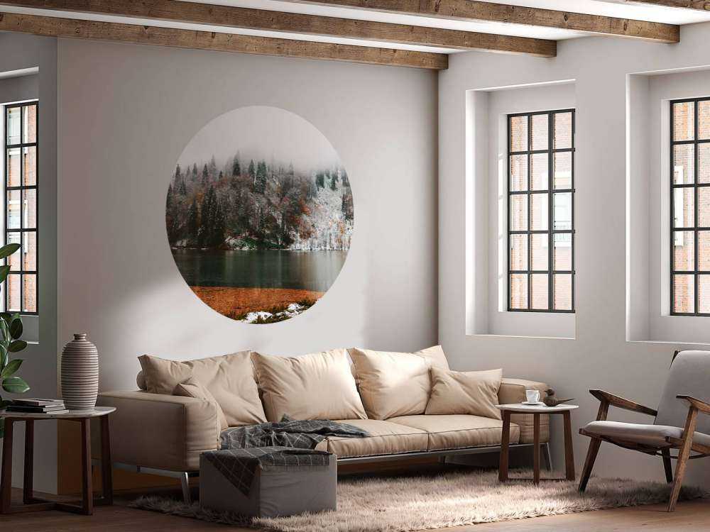 Sanfte Herbstlandschaft