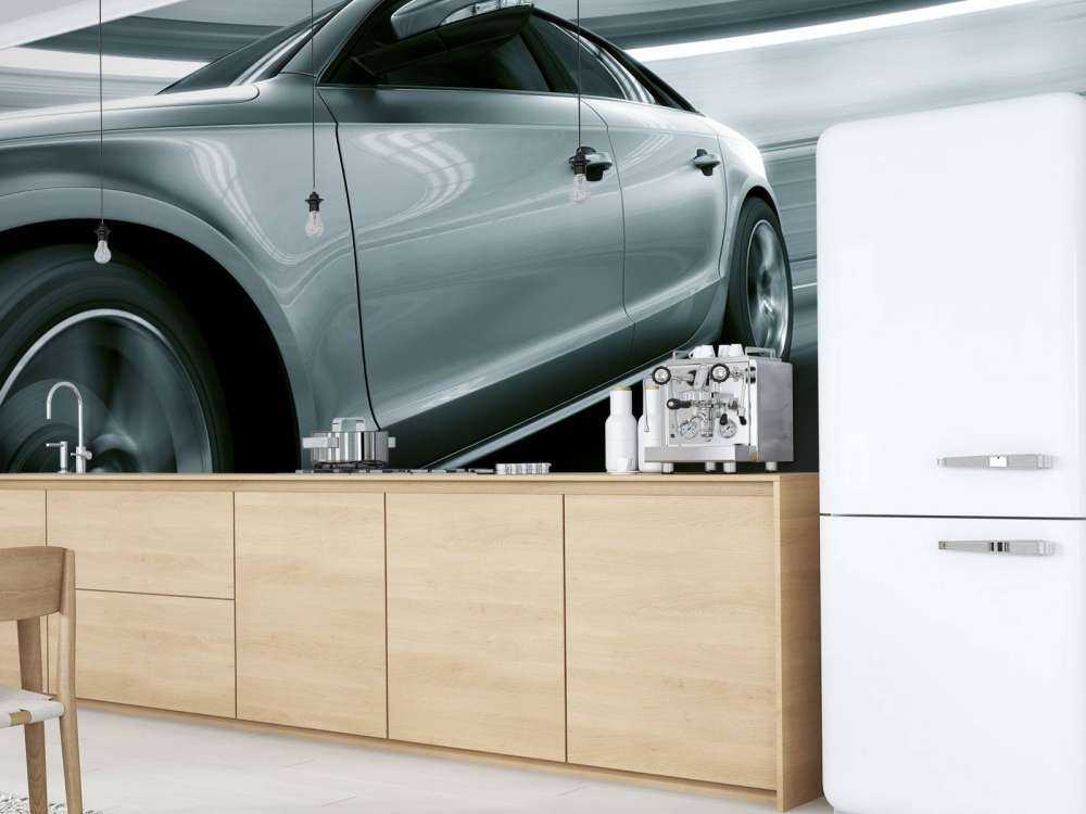 Graues Auto