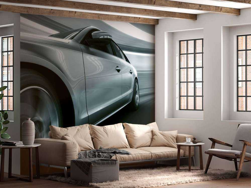 Graues Auto