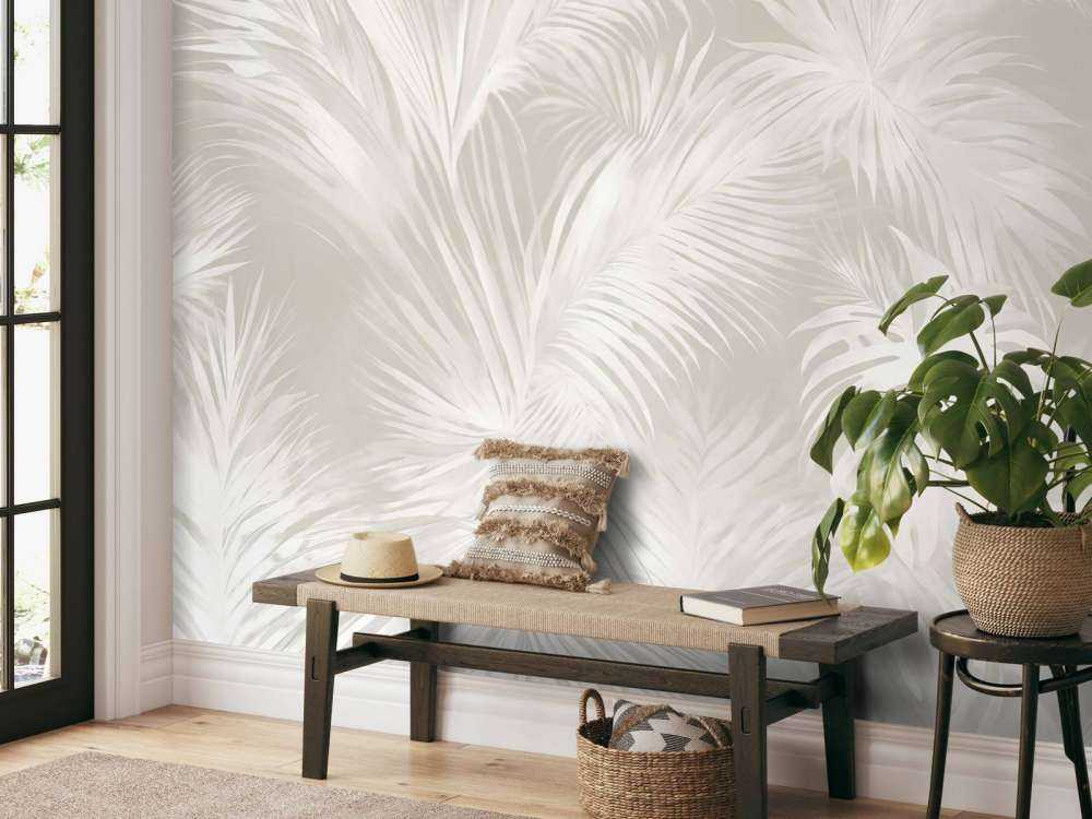 Palm Extravaganza Gelb