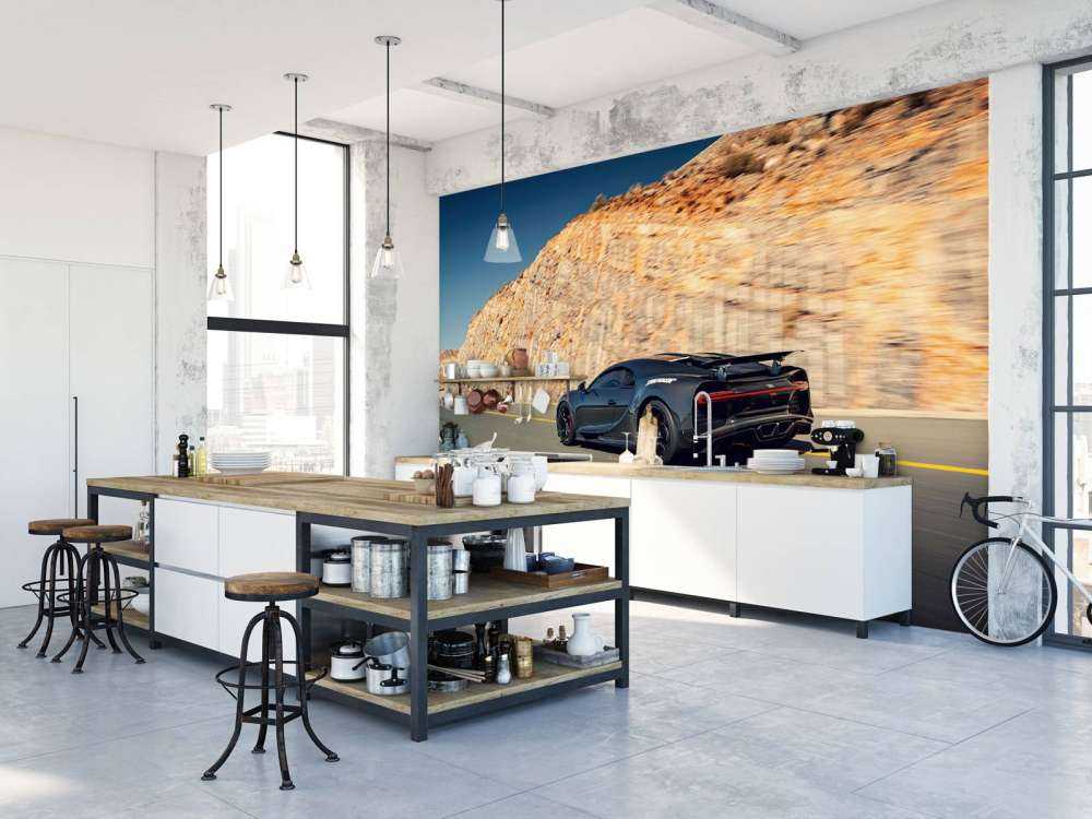 Bugatti Chiron Pur Sport in Aktion