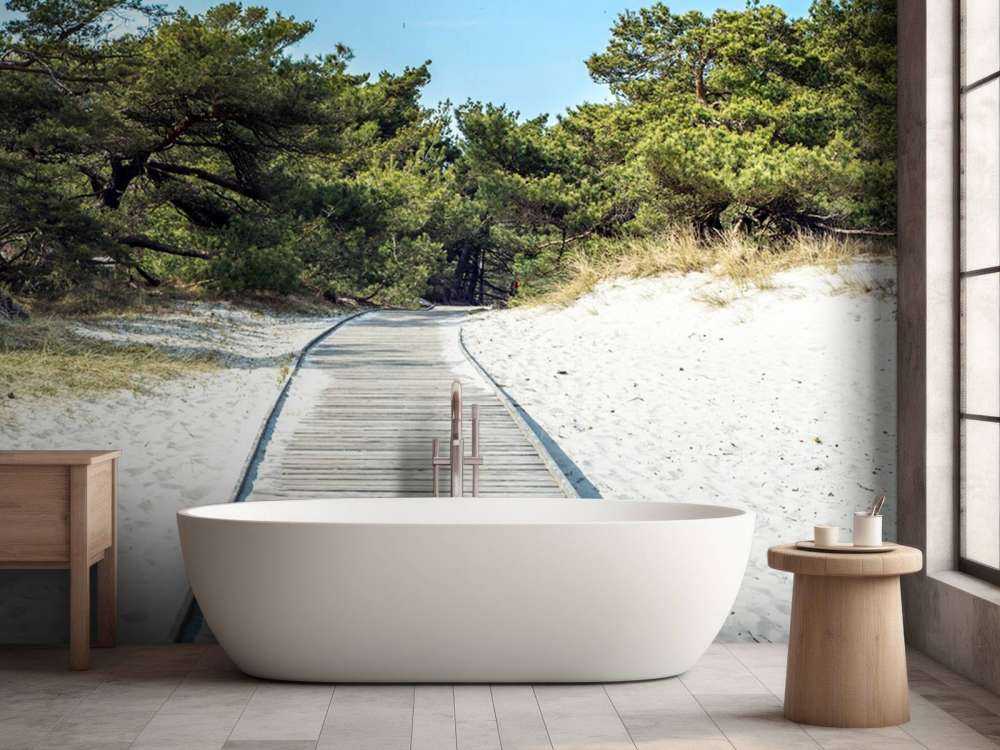 Der Strandweg
