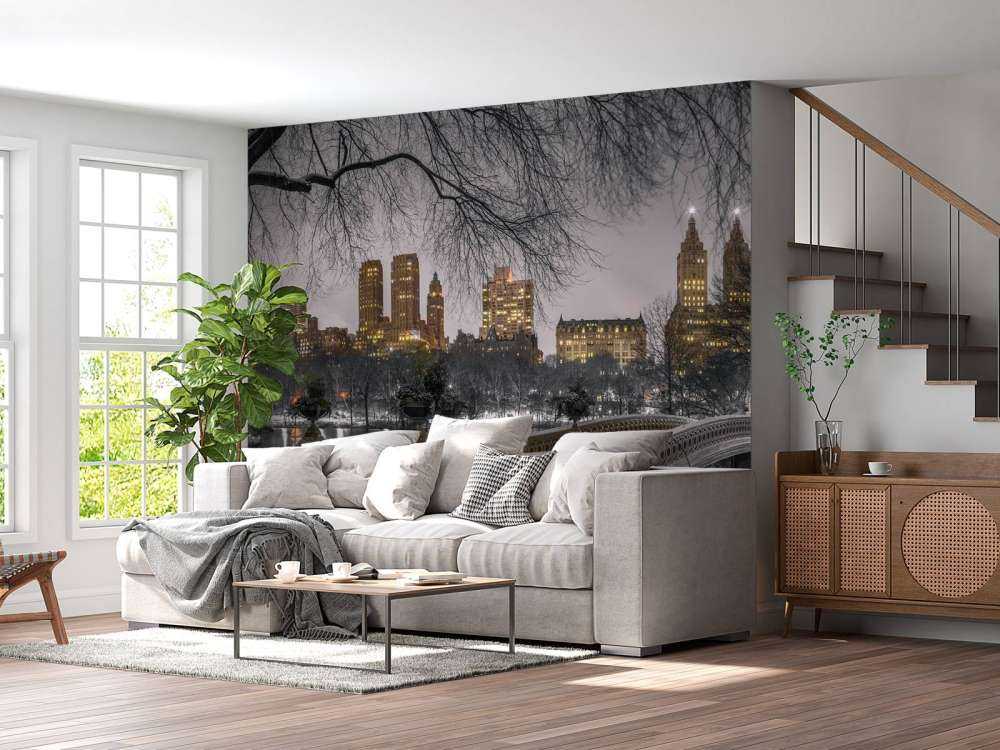Central Park und Manhattan