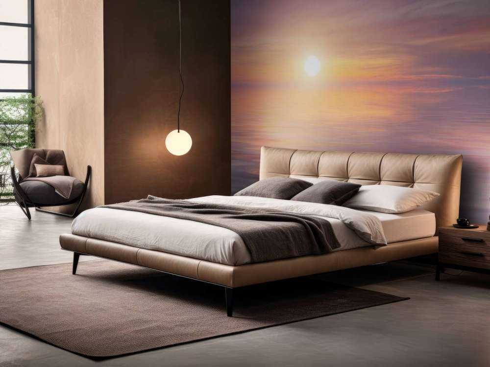 Lila Sonnenuntergang